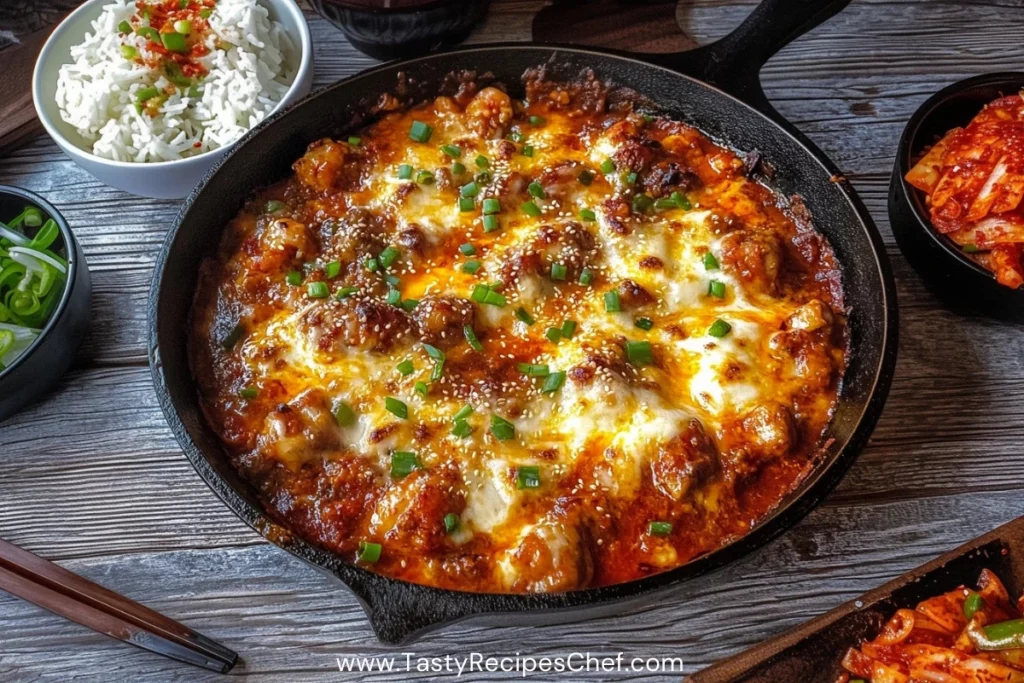 Buldak (Korean Fire Chicken): Easy & Bold - Tasty Recipes Chef