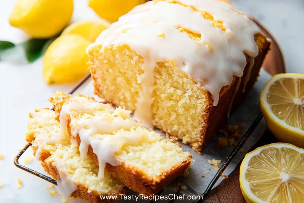 Lemon Drizzle Pound Cake Bright & Buttery Tasty Recipes Chef