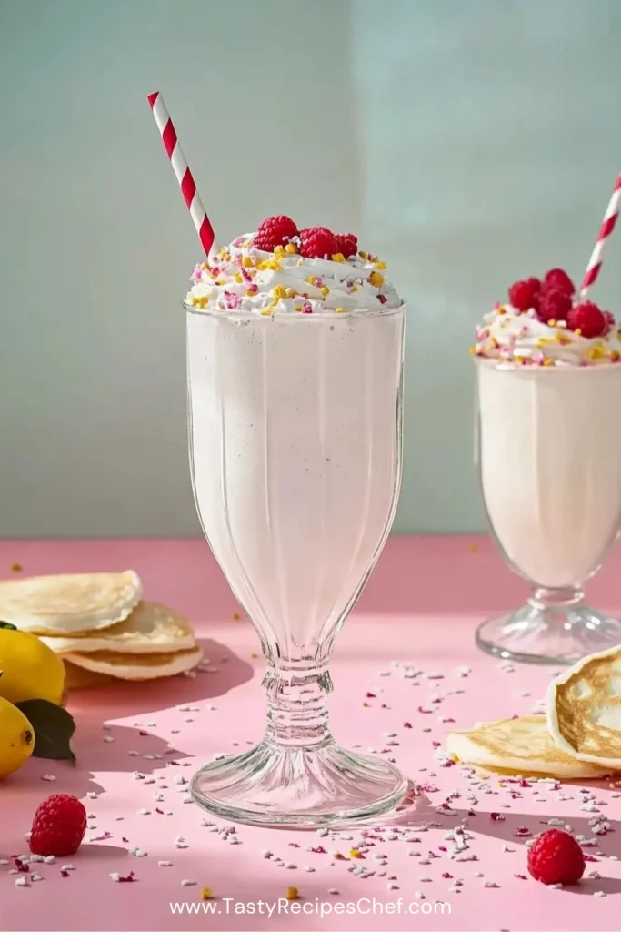 Milkshake Table Vanilla Milkshake: A Creamy Classic - Tasty Recipes Chef