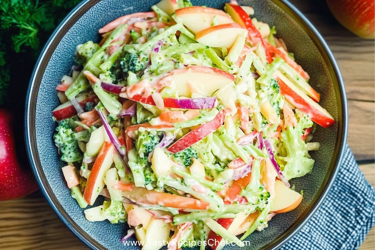 creamy-crunchy-broccoli-apple-slaw-tasty-recipes-chef
