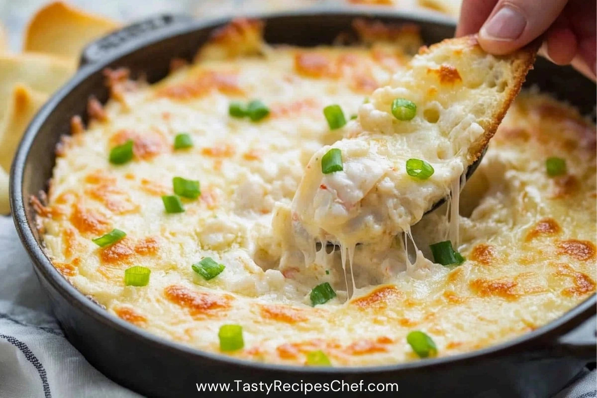 Hot Crab DipTasty Fast