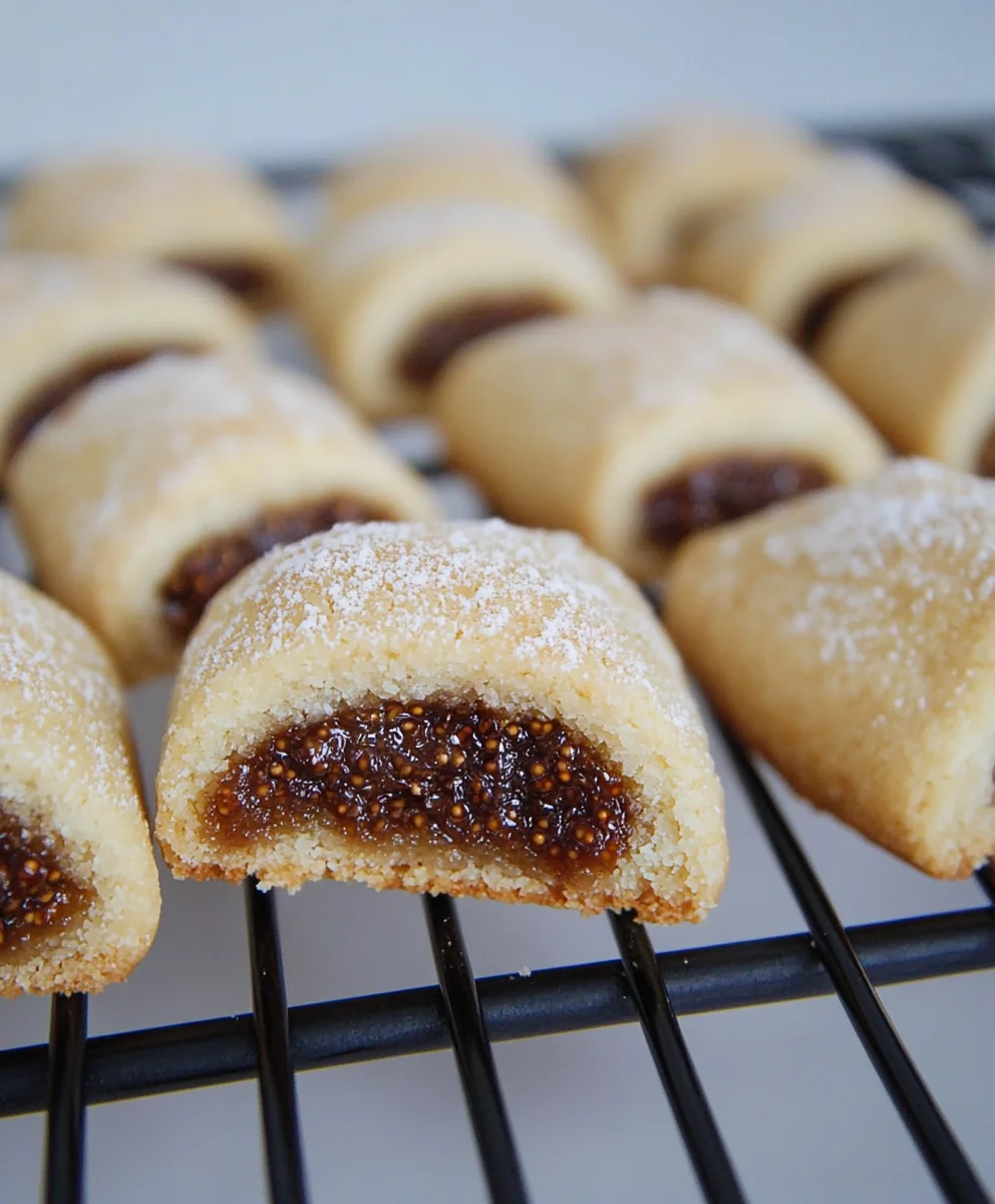 Cucidati Italian fig cookies - Tasty Recipes Chef