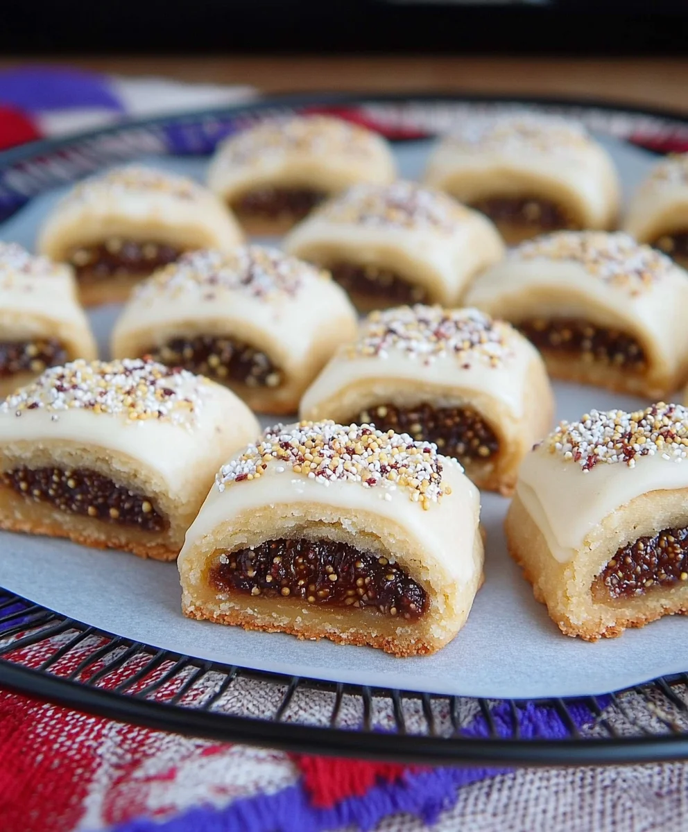 Cucidati Italian fig cookies - Tasty Recipes Chef