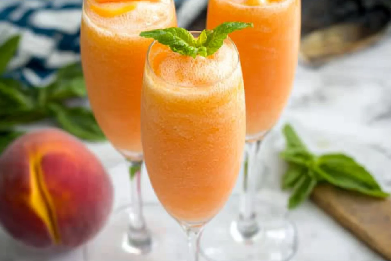What Is A Peach Bellini