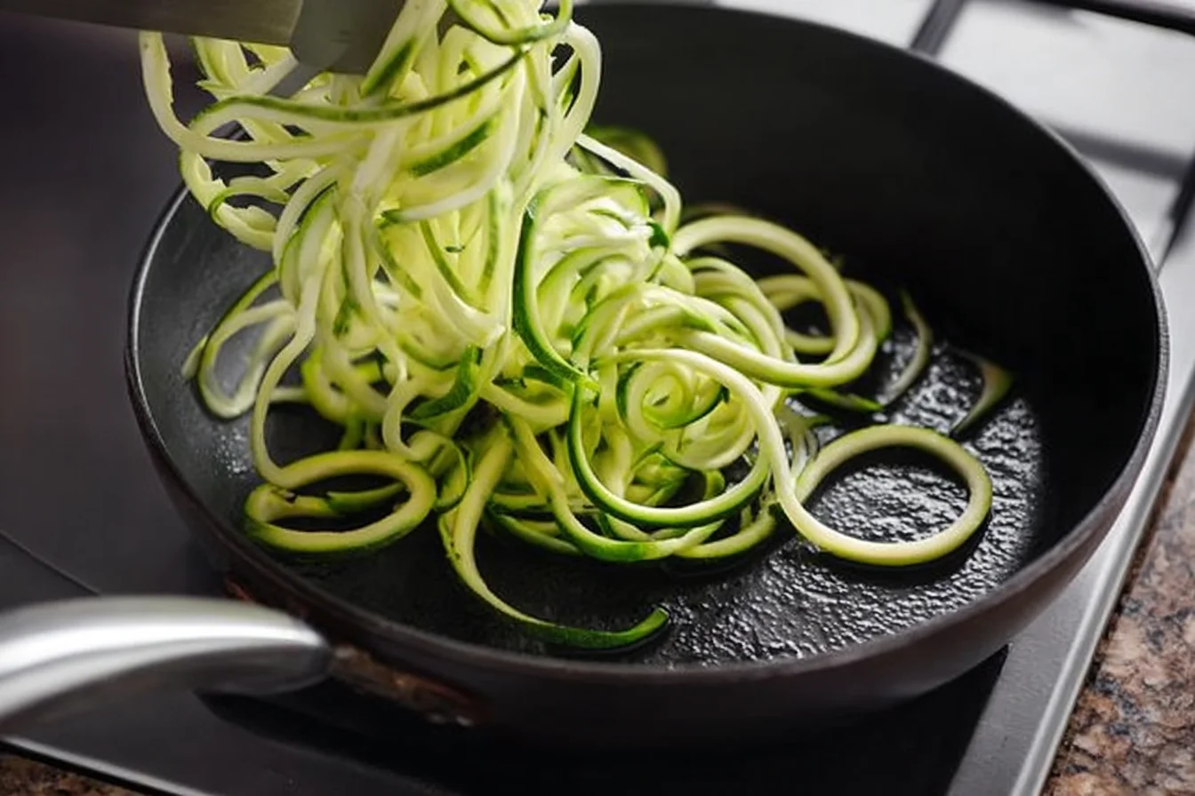 How To Cook Zucchini Noodles - Tasty Recipes Chef