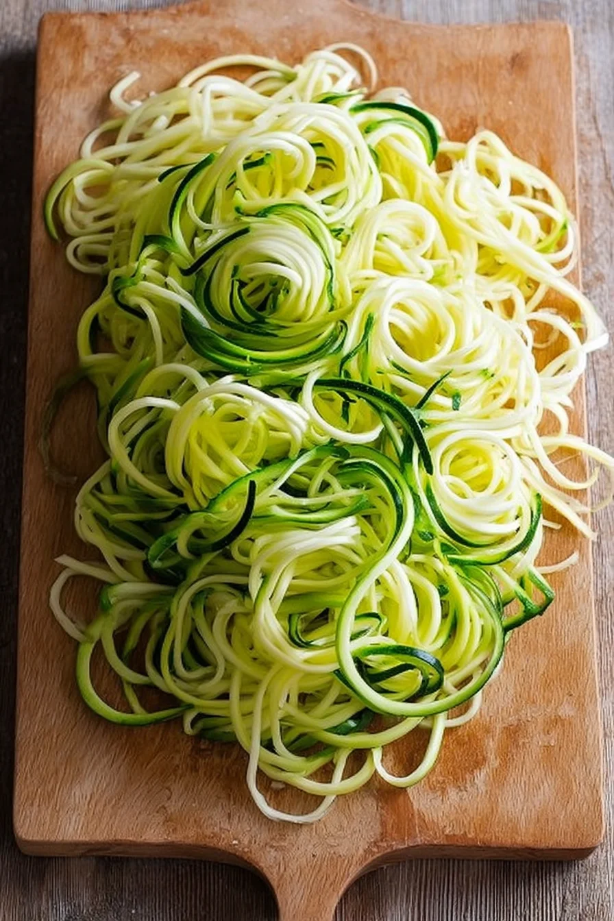 How To Cook Zucchini Noodles - Tasty Recipes Chef