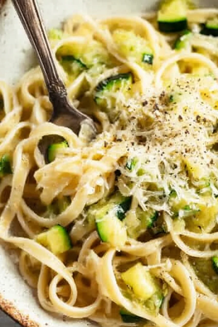 Tagcreamy Zucchini Pasta Sauce Recipe
