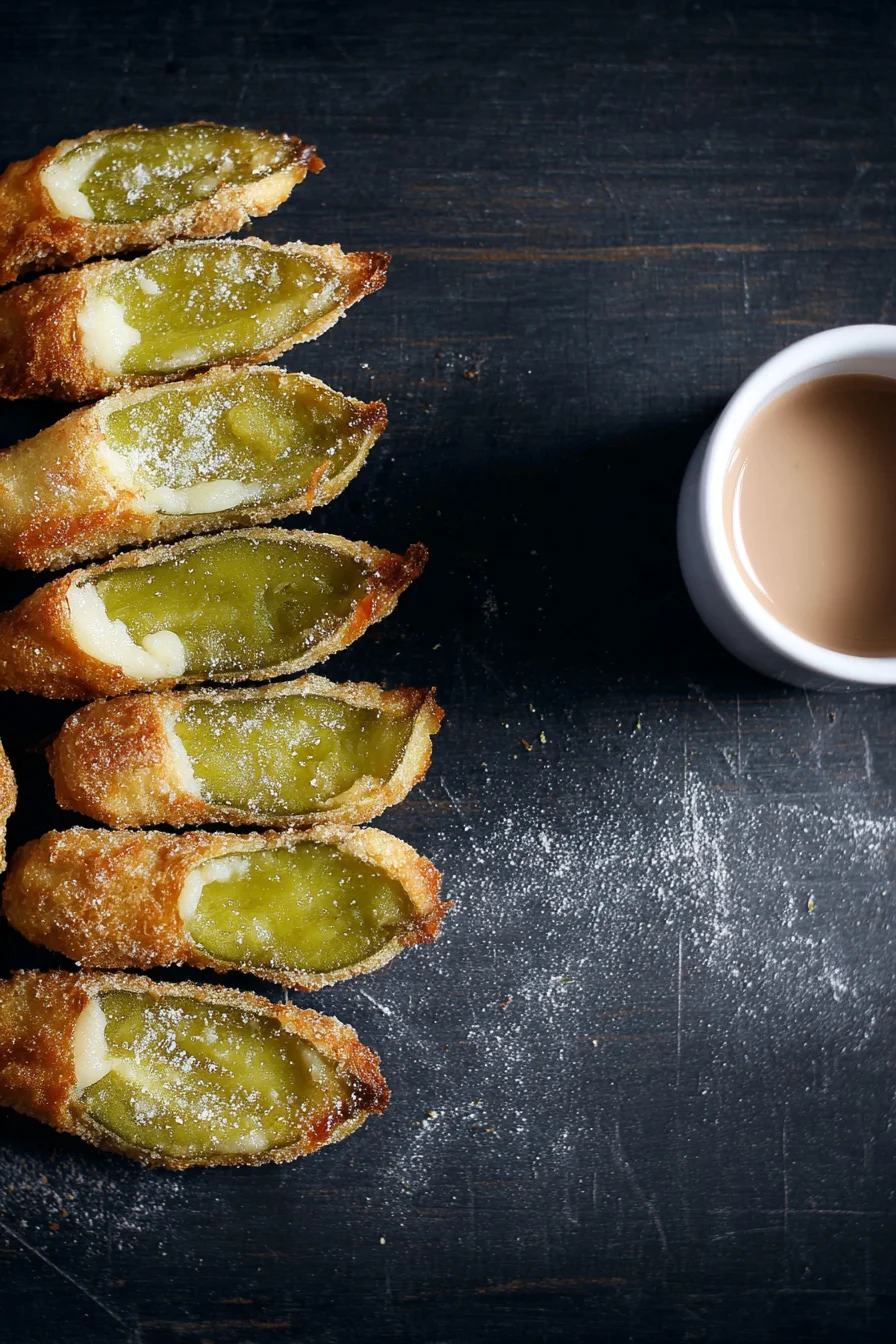 Fried Cheesy Pickles - Tasty Recipes Chef