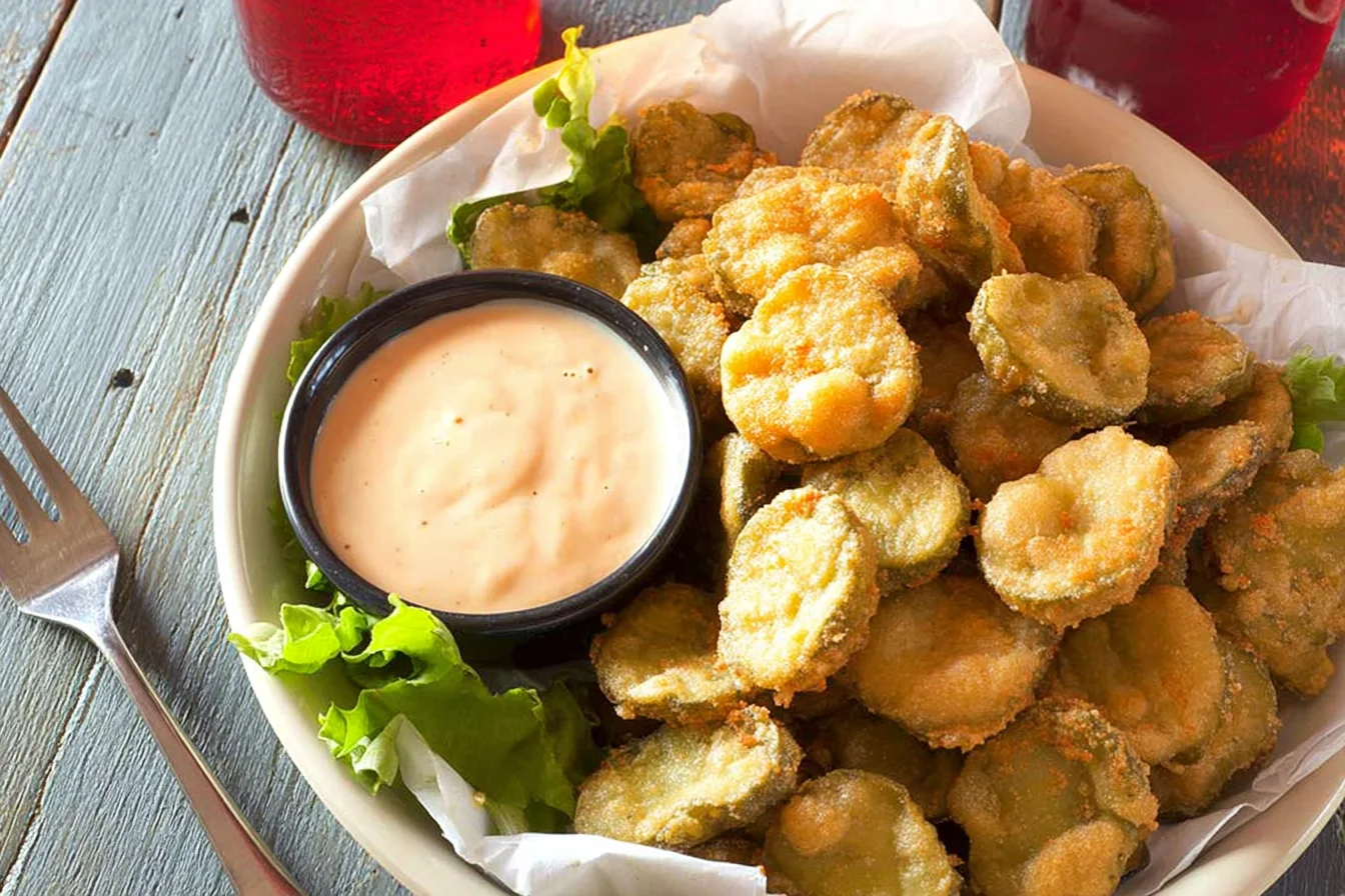 Texas Roadhouse Fried Pickles Copycat Recipe TRC