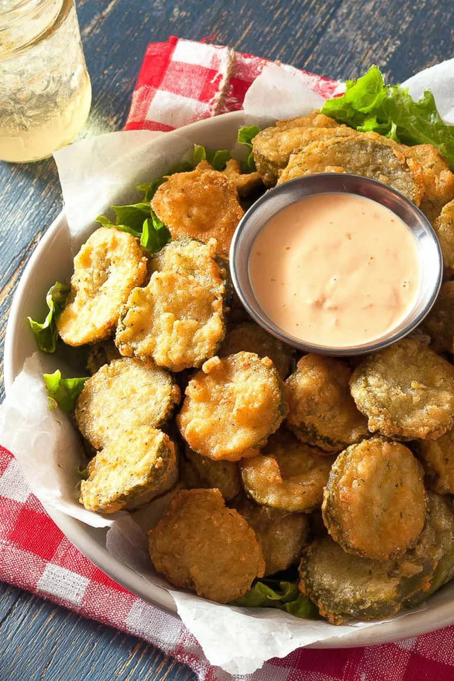 Texas Roadhouse Fried Pickles Copycat Recipe TRC