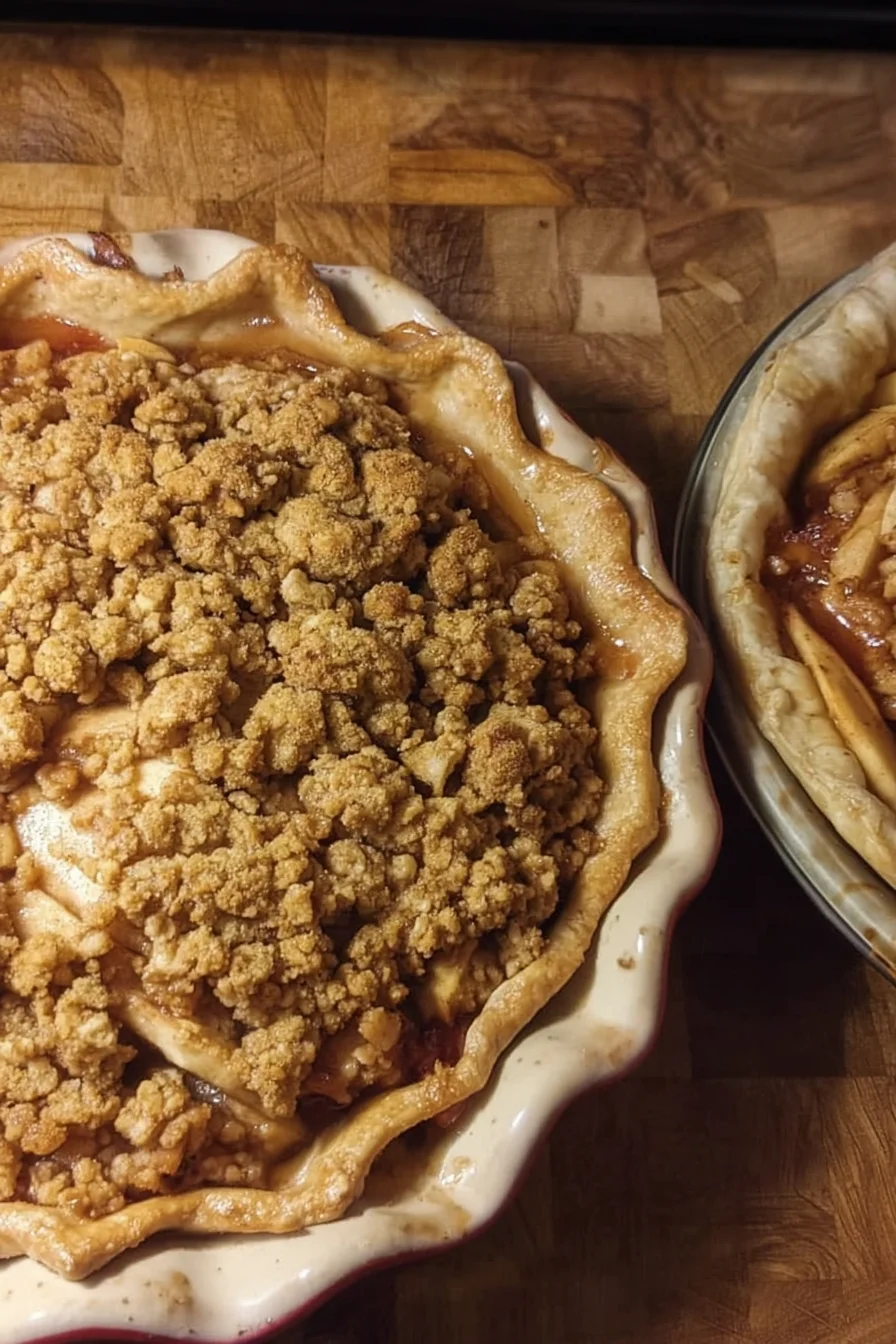 Apple Crisp Pie Tasty Recipes Chef apple-crisp-pie-tasty-recipes-chef