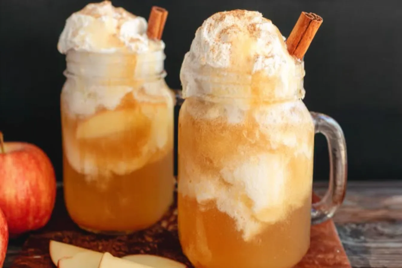 Apple Cider Floats - Tasty Recipes Chef