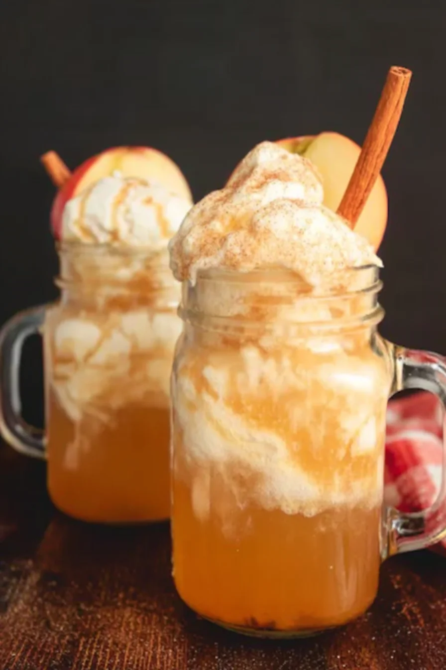 Apple Cider Floats - Tasty Recipes Chef