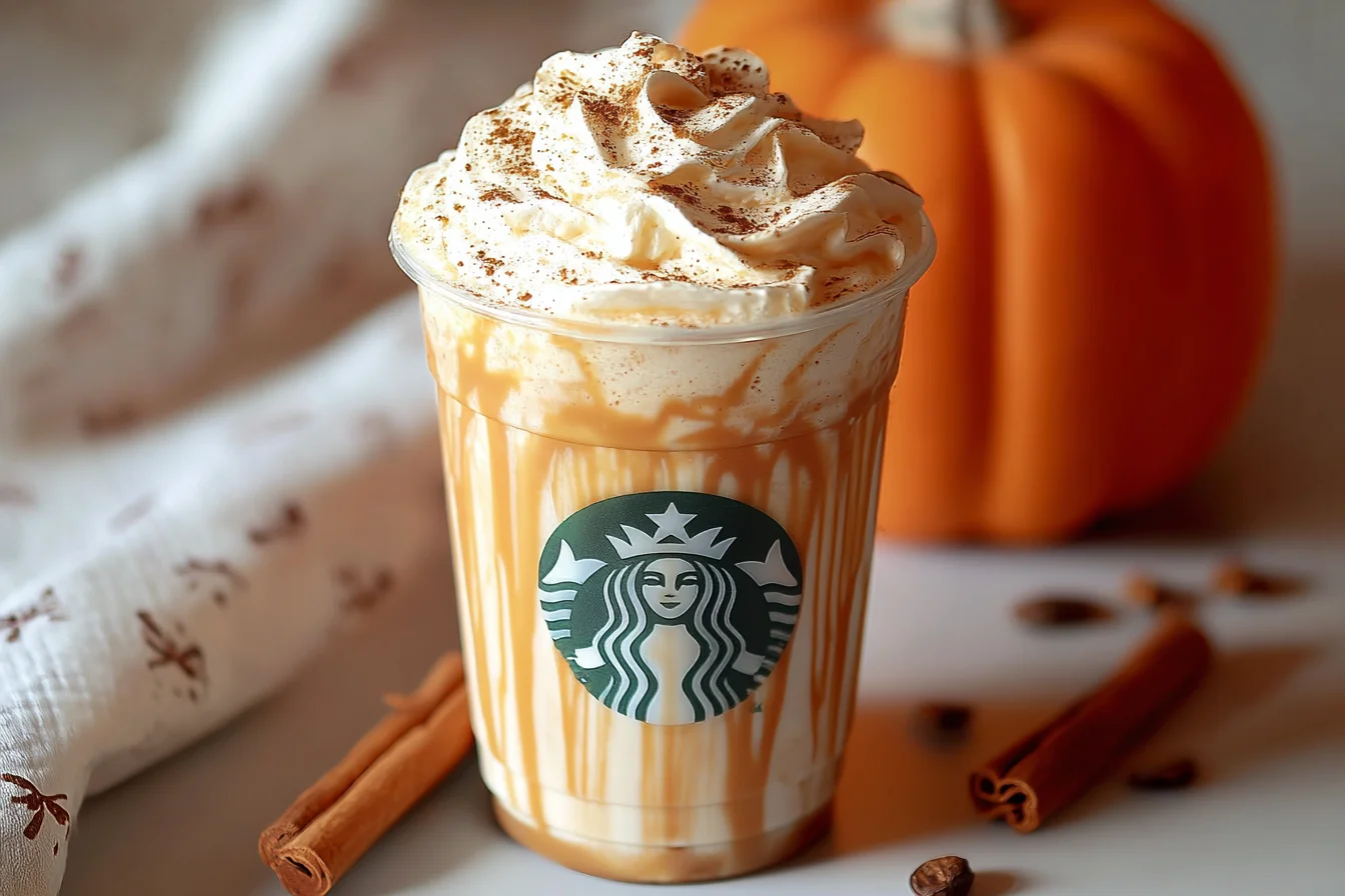 Pumpkin Spice Latte - Tasty Recipes Chef