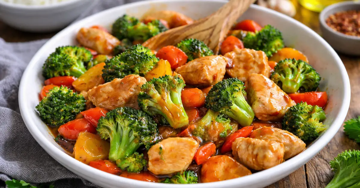 Chicken Stir Fry: Quick, Easy, and Better Than Takeout - TRC