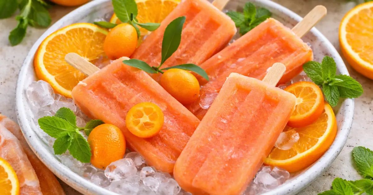 Homemade Orange Popsicles: Refreshing Summer Treat - TRC