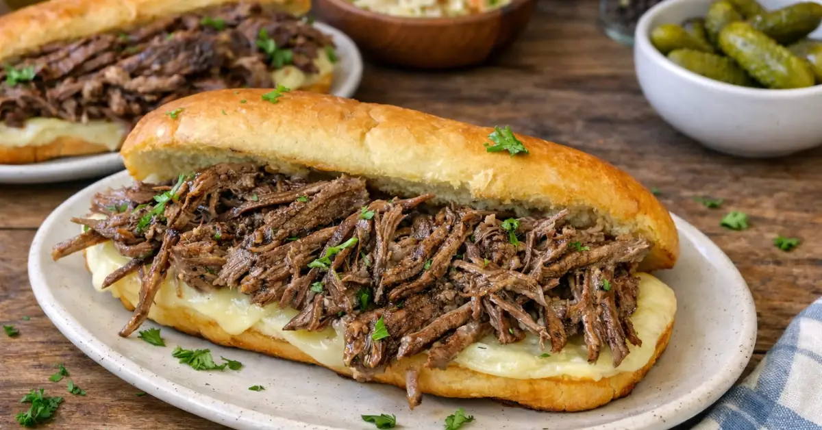 Slow Cooker Pulled Beef: Tender and Flavorful Recipe - TRC