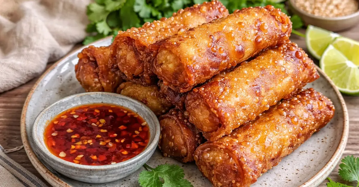 Crispy Spring Rolls: Perfect Asian Appetizer Recipe - TRC